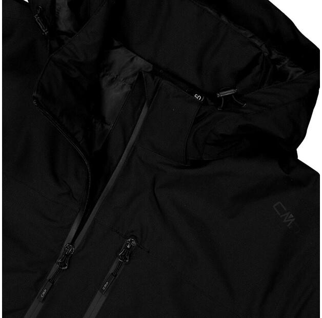Jacket CMP Man Jacket Zip Hood