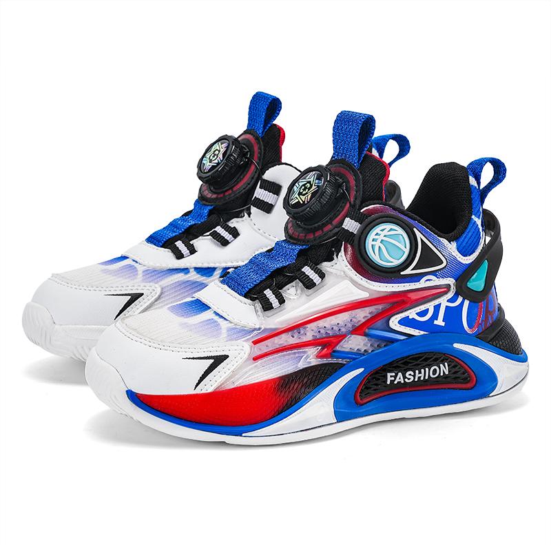 28-40 Children /Teenagers Plus Size Fashionable Sports and Leisure Shoes Boys Basketball Shoes