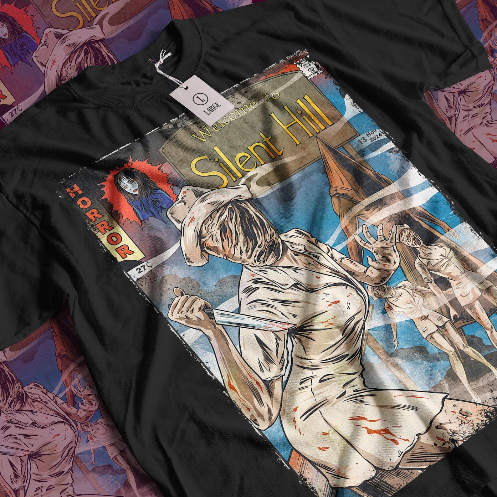 Silent Hill Movie T-Shirt: Vintage Horror Graphic Tee 2XL