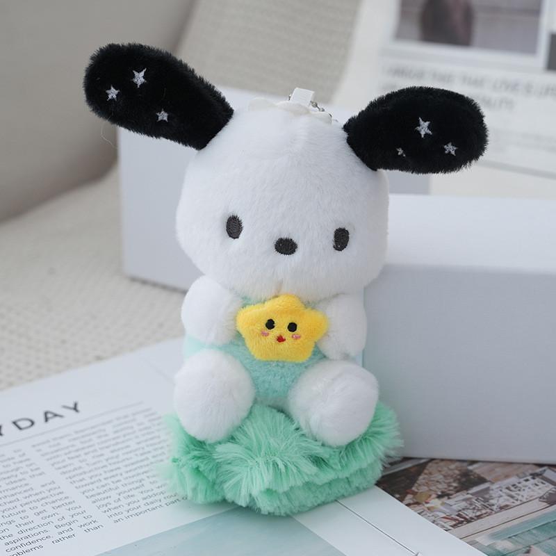 Adorable Sanrio Series Plush Dolls Cute Hanging Decorations Wholesale Supply Pochacco