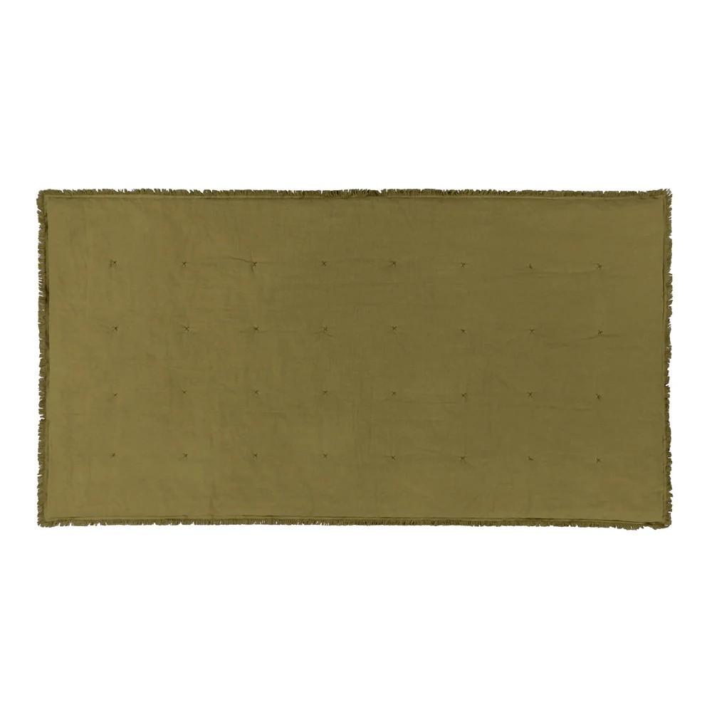 Yard Jaye Fringed Velvet Bedspread