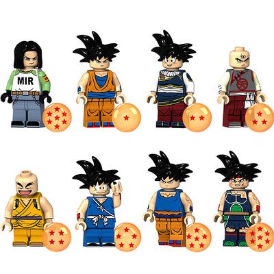 XP062-069 Giocattoli da costruzione della serie Anime
