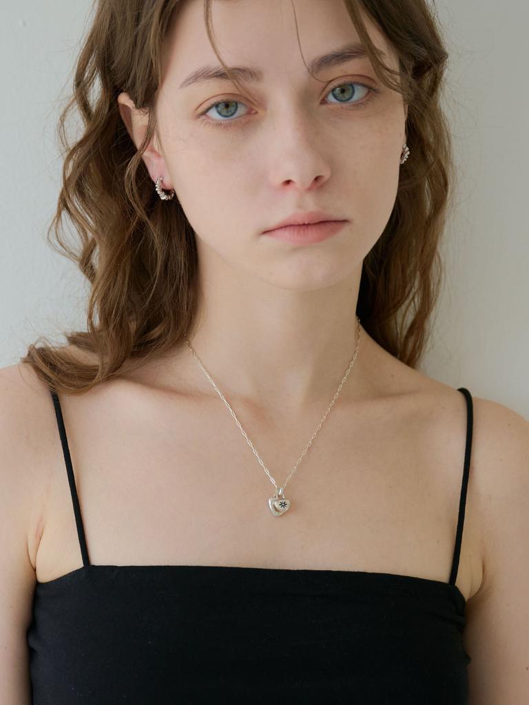 Xiann Tangled Heart Necklace