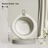 Newborn Portable Foldable Baby Washbasin - Thickened Plastic Infant Basin