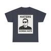 Unisex Shirt Cotton Oversize Large Size Elon Musk DOGE Genius T-Shirt, Funny Political Tee, Haters Gonna Hate Shirt,