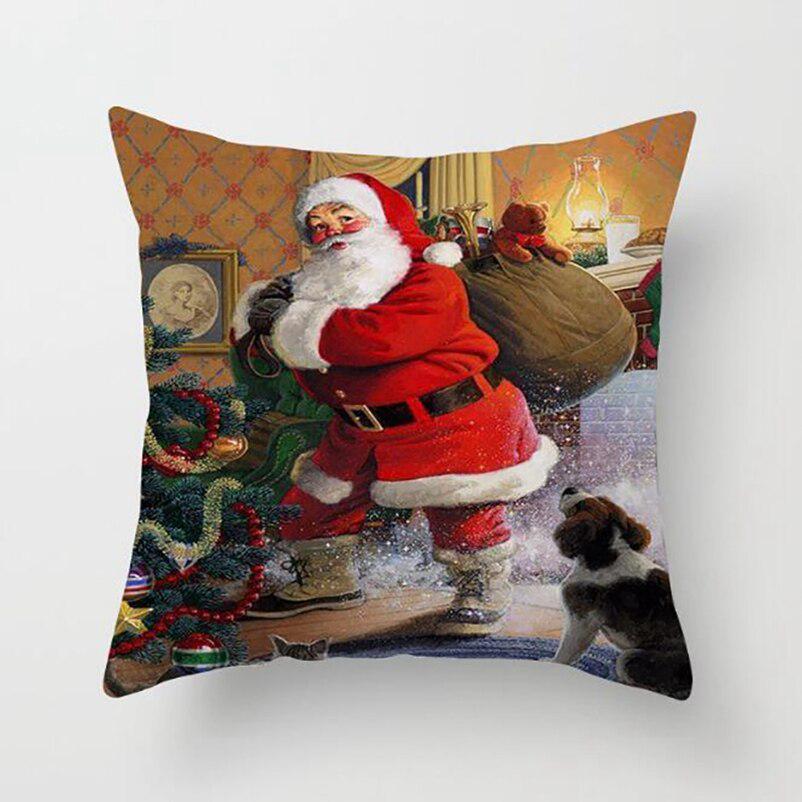 large christmas throw pillows