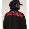 Gymshark Power Hoodie Black Conditioning Red A4b9s Bc1d