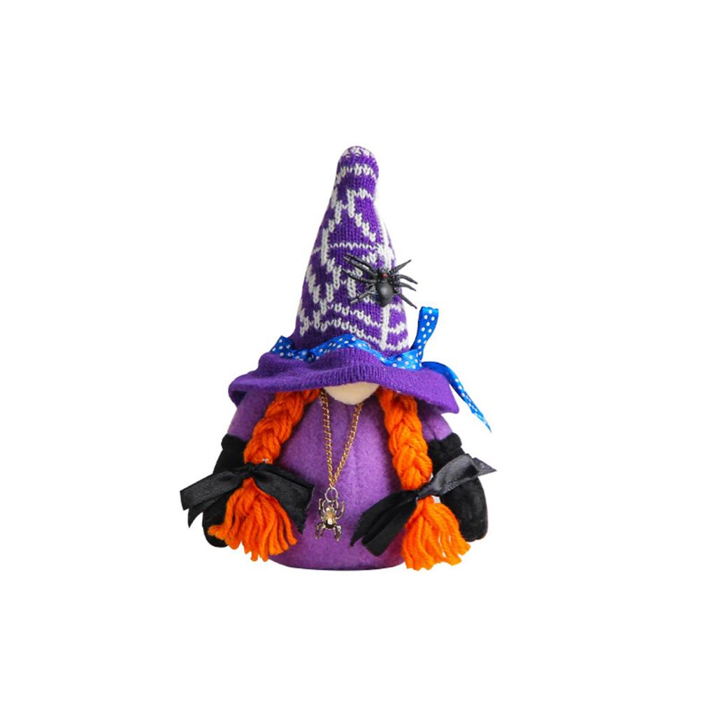 Faceless Doll Ornaments Spider Doll Party Dress Up Props