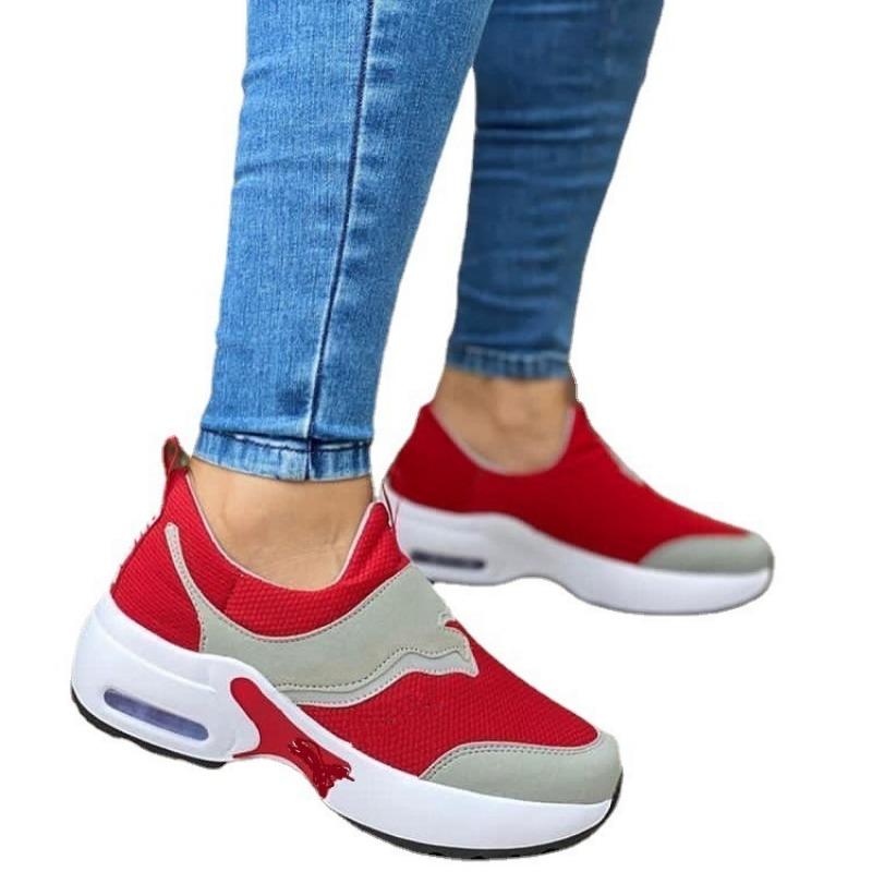 Borsa porta scarpe sportive nuova testa sportiva e scarpe casual taglia grande da donna scarpe da trekking da donna