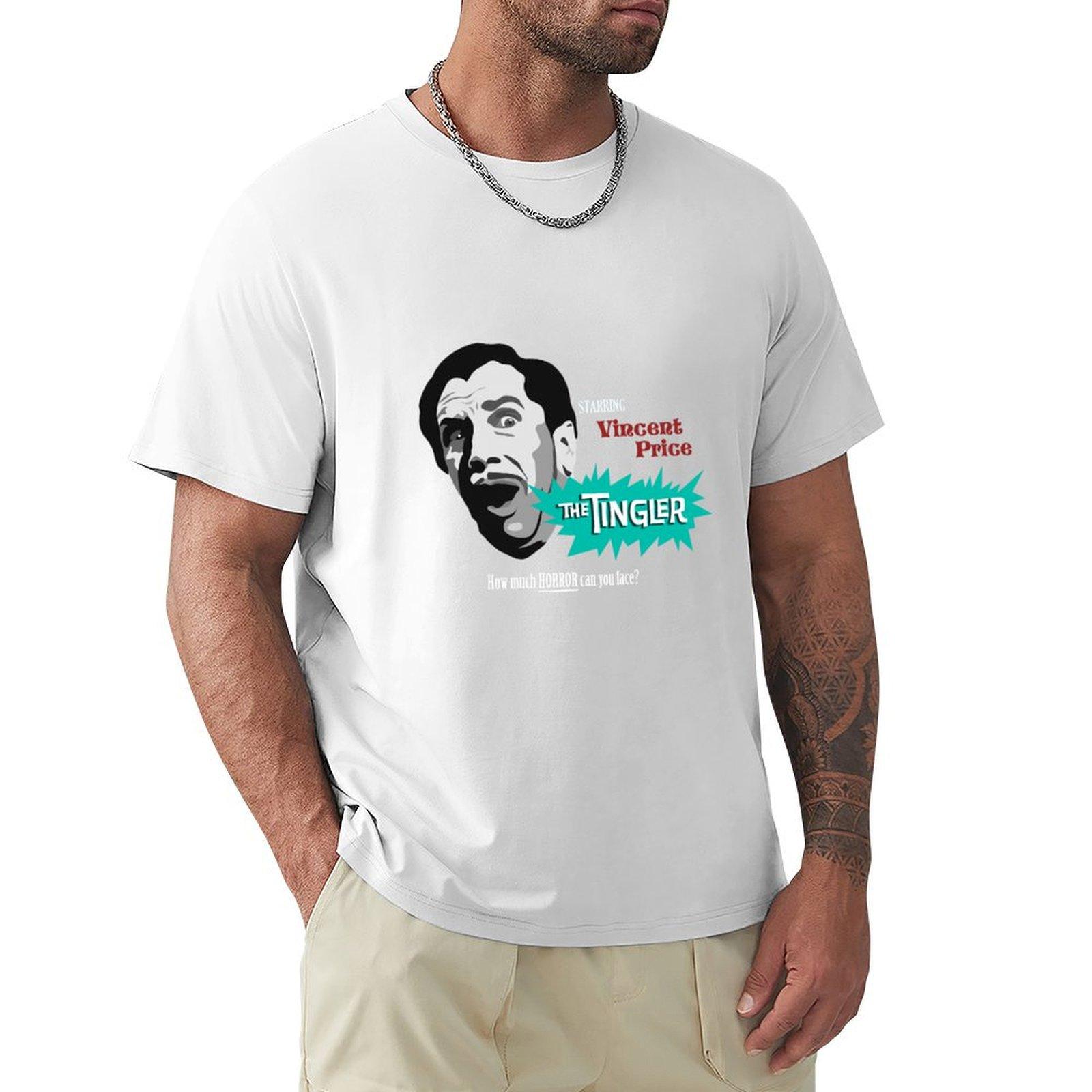 Vincent Price The Tingler Tshirt Work Casual Loose Fit Tshirt S