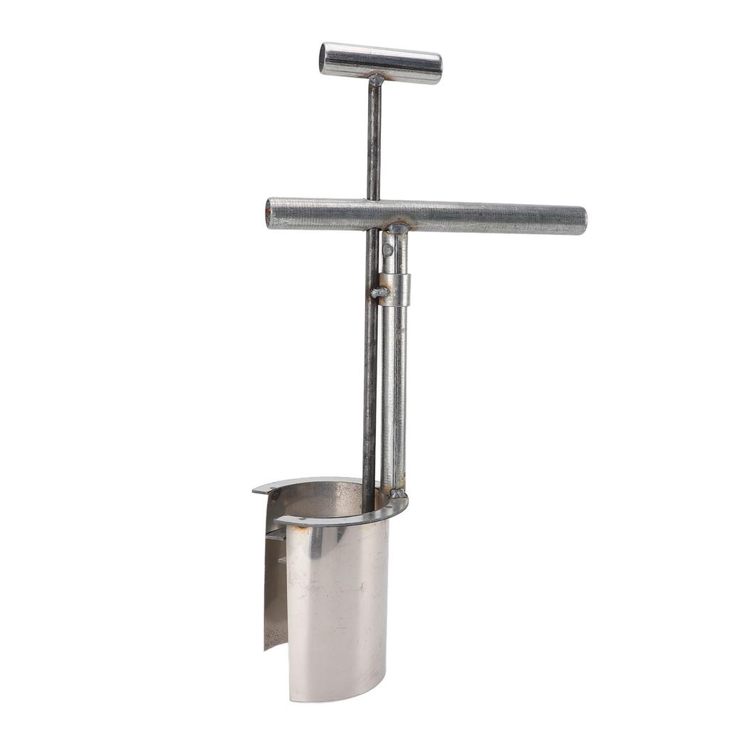 Plant Fruit Tree Transplanter Long Handle Bulb Planter Thickened Metal Plant Transporter Garden Digging Planting Tool