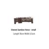 Japanese Style Bamboo Food Plating Decorations