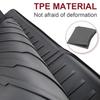3Pcs Rear Cargo Mat Compatible with 2026 Tesla Model Y Juniper 5 Seater Trunk Cargo Liner Front and Rear Trunk Mat Cargo Liner