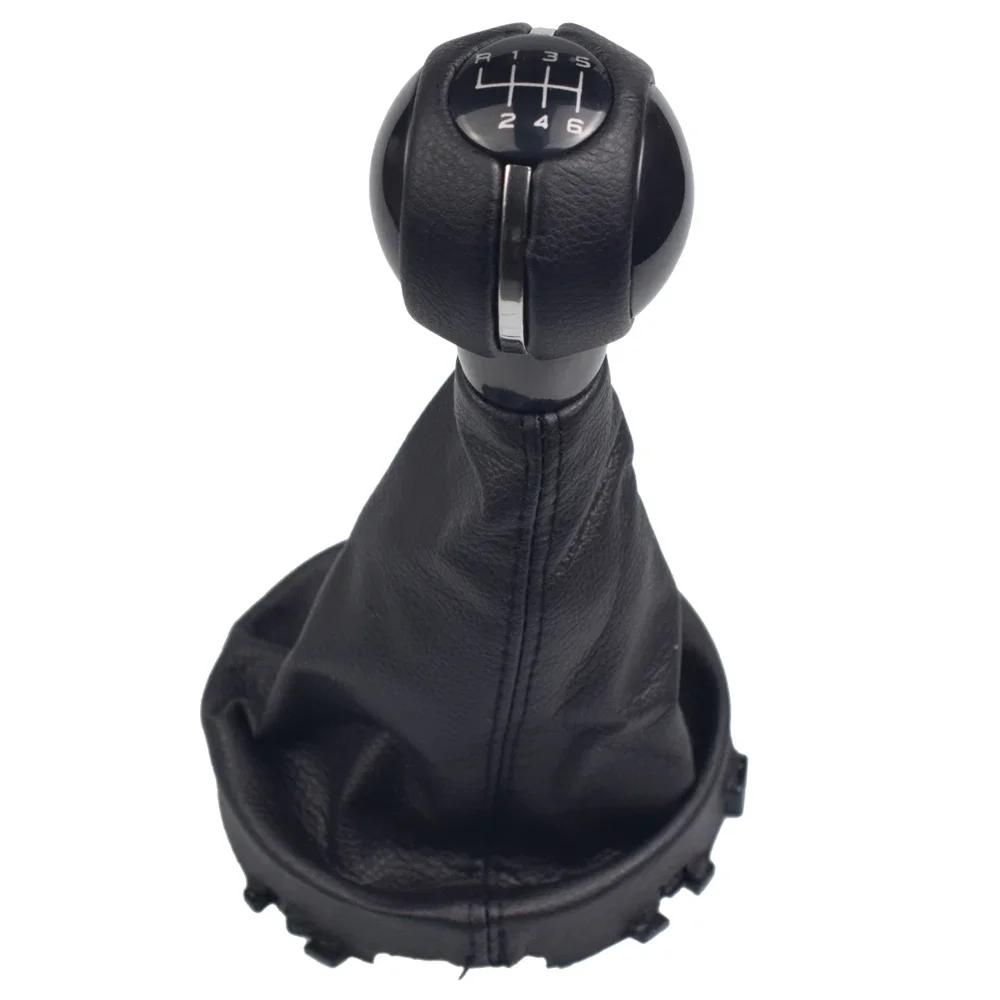 5/6 Speed Manual Car Styling Gear Shift Knob Lever Stick Pen Gaitor Boot Cover Collar 7641999 For Mini Cooper F55 F56 F54 F60