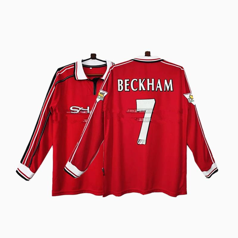 Retro long-sleeved football jersey classic nostalgic replica Thai jersey C Robasa Messi jersey S