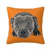 Modern Jack Russell Terrier Dog Cushion Cover Polyester Throw Pillow Case Decoration