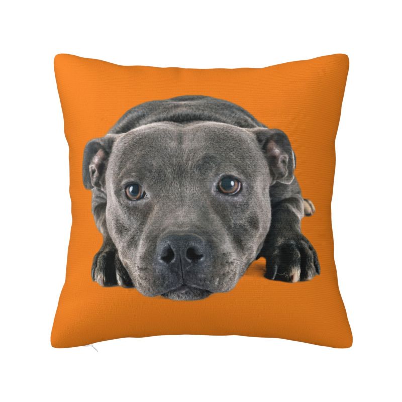 Modern Jack Russell Terrier Dog Cushion Cover Polyester Throw Pillow Case Decoration