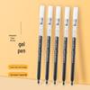 Ju Neng Xie Large Capacity 0.5mm Needle Tube Pen for Office and Student Use
