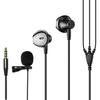 3.5mm/TypeC Earpiece Earphones HiFi Stereo Wired Headset Wired Earphone  Listen To Music