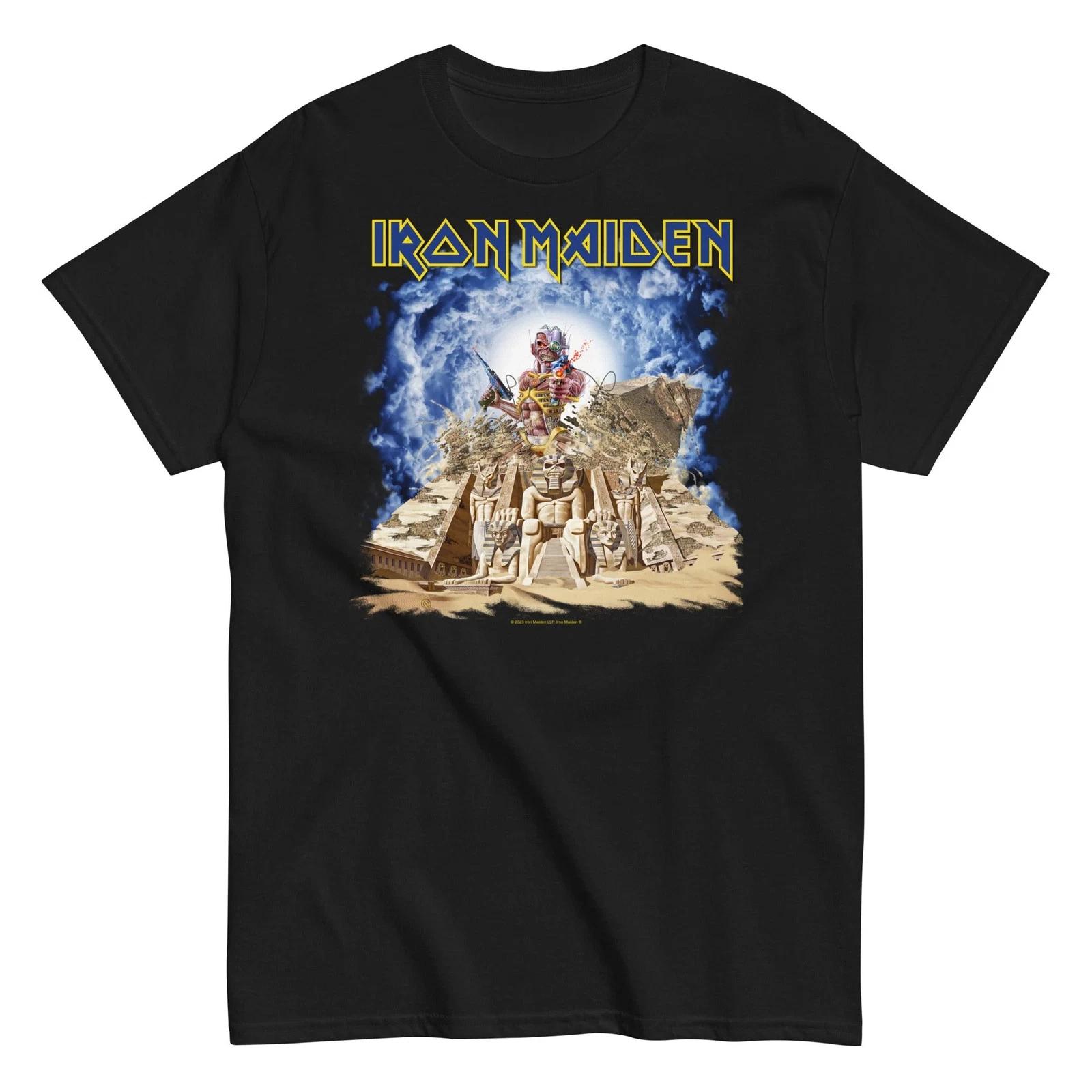 Iron Maiden - Pharoh Eddie T Shirt XL