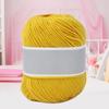 Popular Baby Milk Thread Thick Milk Cotton Line Manual Weaving(bluish Yellow)