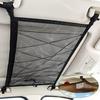 For Ford F-150 Accessories Ceiling Roof Cargo Net Mesh Double Layer Storage Bag