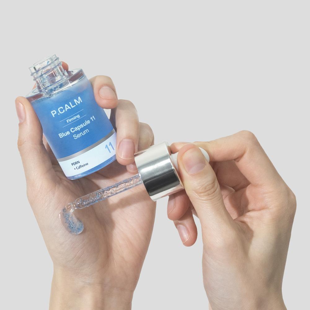P.CALM PDRN Koffein Blaue Kapsel 11 Serum 30ml