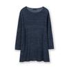 Furina Wide FiT Crossover Cooling Linen T shirT