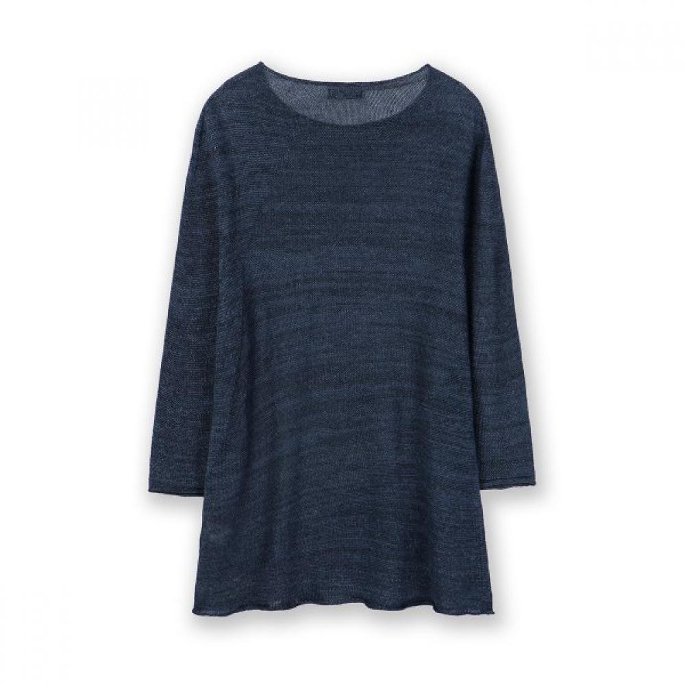 Furina Wide FiT Crossover Cooling Linen T shirT