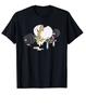 Men's Skull Gym T-Shirt Fun 3D Printed Short Sleeve Round Neck Black T-Shirt 2024 New Summer Games