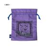 Small Planet Bizarre Golden Wind Travel Drawstring Bag Bucciarati Abbacchio JoJo's Adventure &