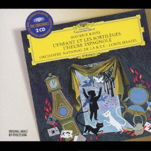 CD VERBIER JEANNE FRENCH NATIONAL R Ravel Opera Spanish Time and Th POCG3813 1997 Japan Classical Used