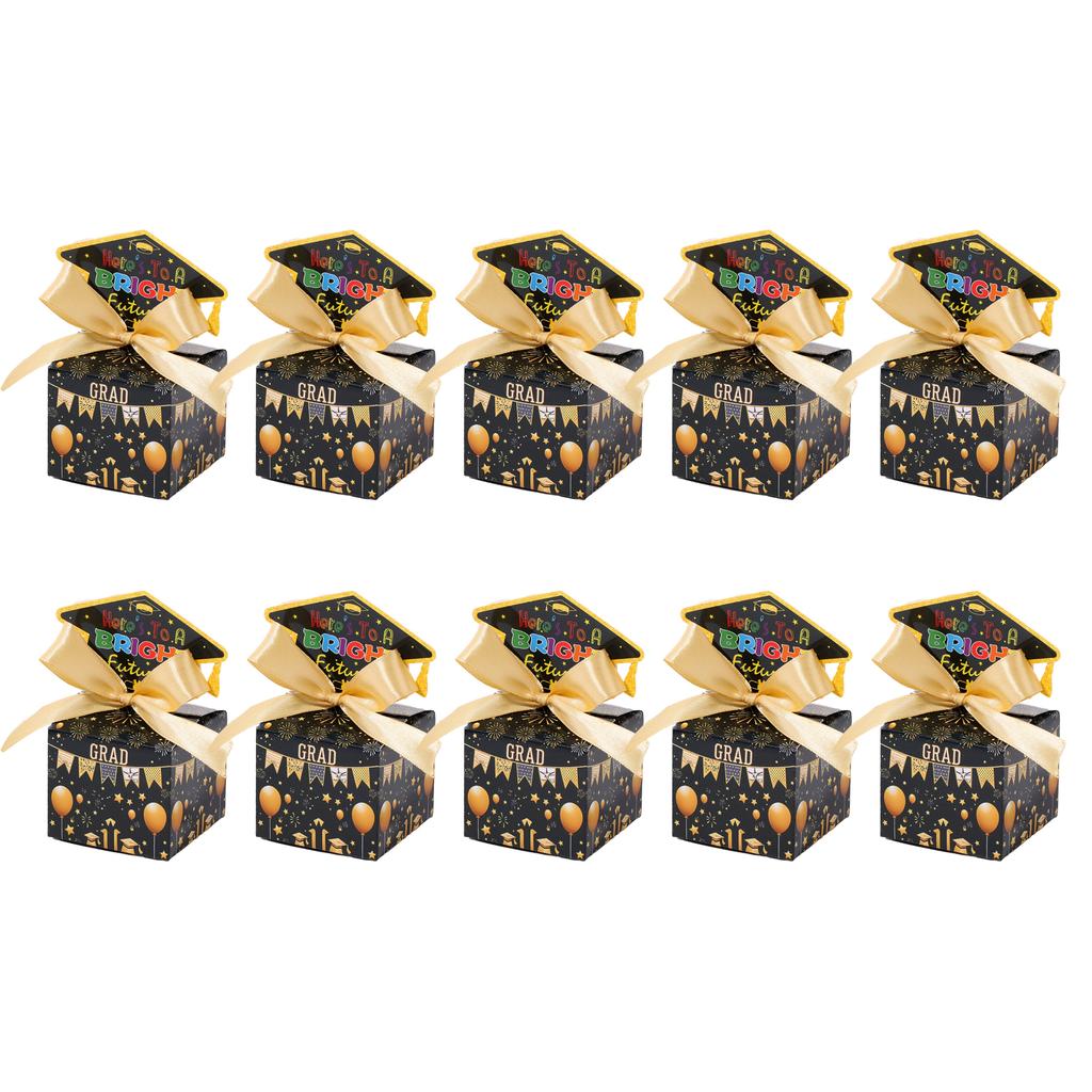 Graduation Party Candy Boxes, Graduation Outfit Boxes, Holiday Gift Boxes, Baking Cookie Bags