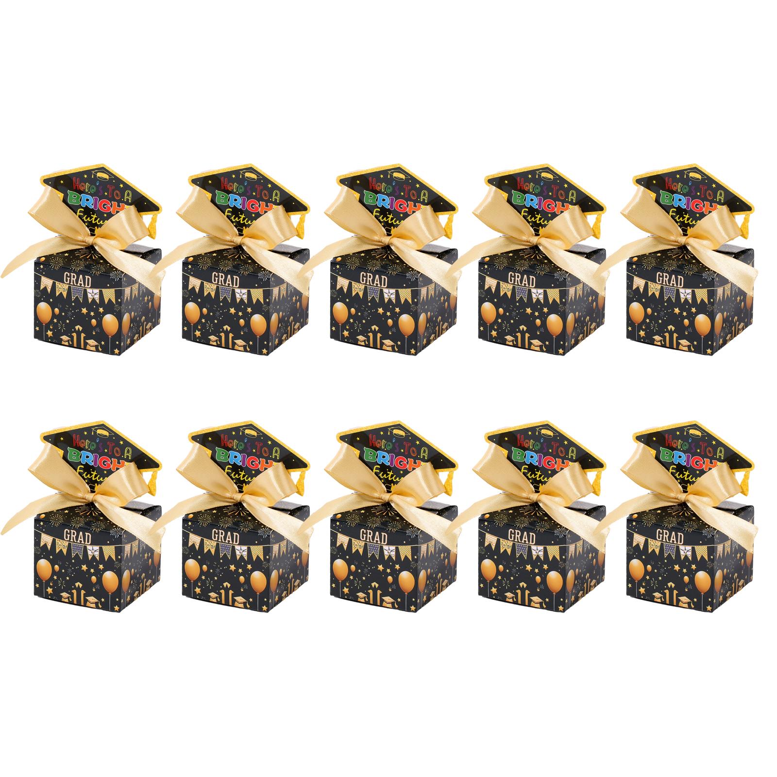 Graduation Party Candy Boxes, Graduation Outfit Boxes, Holiday Gift Boxes, Baking Cookie Bags