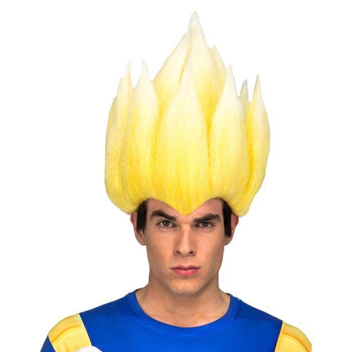 Perruque Super Saiyan Vegeta Dragon Ball Adulte