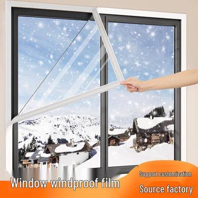 Thick Winter Insulated Curtains: Windproof, Anti-Freeze, Cold-Proof Seal for Bedroom Windows