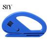 Easy-to-use Paper Trimmer with Hidden Blade 1/2Pcs Safety Cutter Tool Film Wrapping Easy Sliding Packaging Roll Compact Design