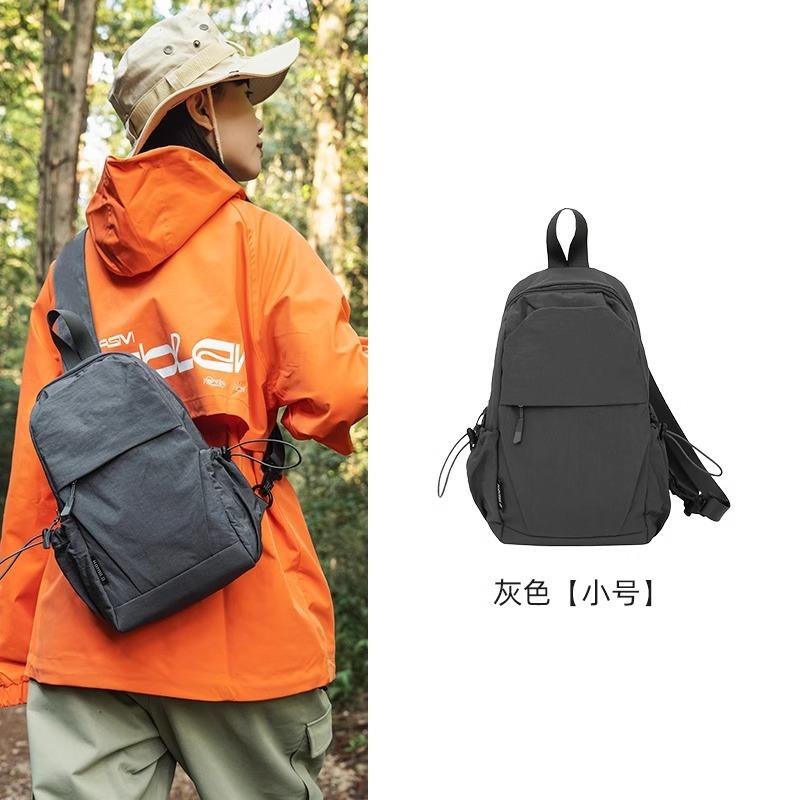 Schoolbag Multifunctional dual-purpose breast bag Men's and women's small backpack Outdoor mountaineering small backpack Lightweight waterproof travel