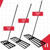Manual Leveler For Earth, Lawn, Garden, Steel, 70 Cm