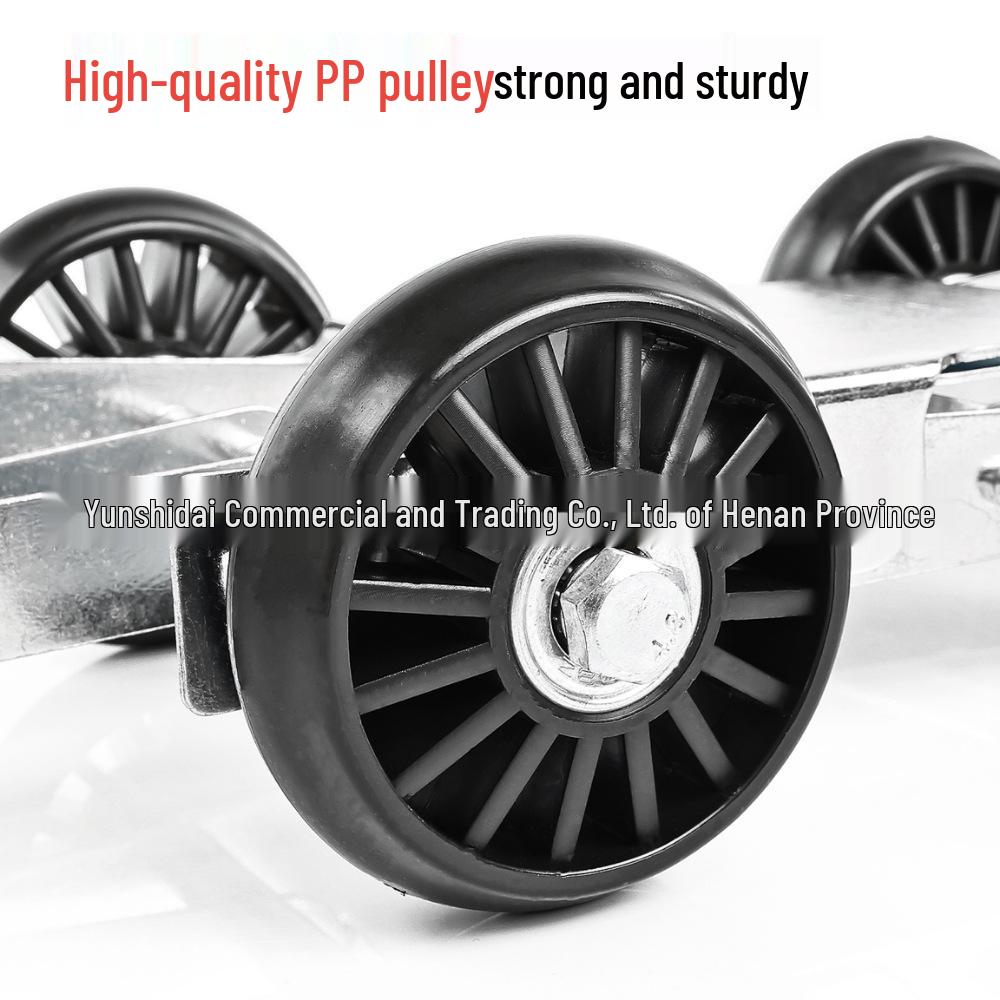 Heavy-Duty Electric Emergency Tire Repair & Towing Cart