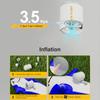 Portable Air Pump Cordless Electric Air Pump Quick Inflate Deflate for Pool Floats Air Mattress