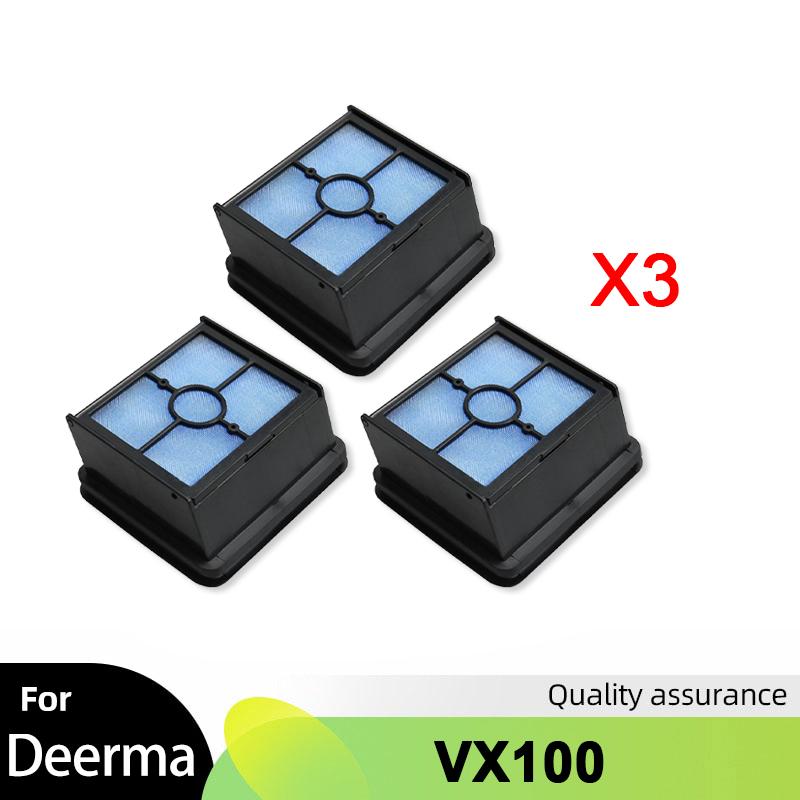 

Роликовая мягкая щетка Hepa-фильтр Для беспроводного пылесоса для пола Deerma VX100 Аксессуары Замена моющего средства Запасные части