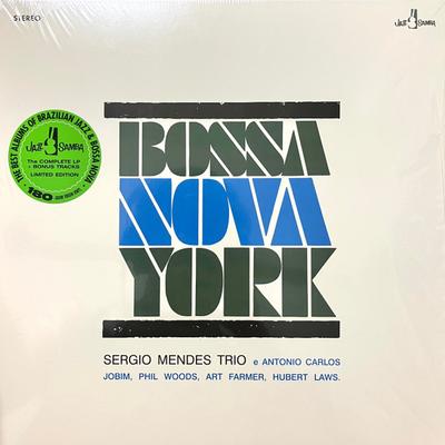 LP Record SRGIO MENDES TRIO  Bossa Nova York 8436563186035 JAZZ SAMBA 2024 Europe Jazz
