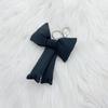 Chic Bowknot Keychain Phone Straps Chain Stylish Keychain for Ballet Enthusiasts