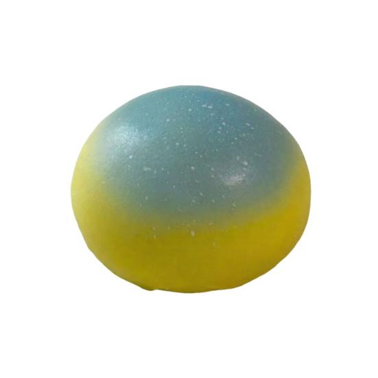

Bread Squeeze Toy Soft Slow Rebound Stress Ball Classic Original Matcha Flavors Realistic небесно-голубой
