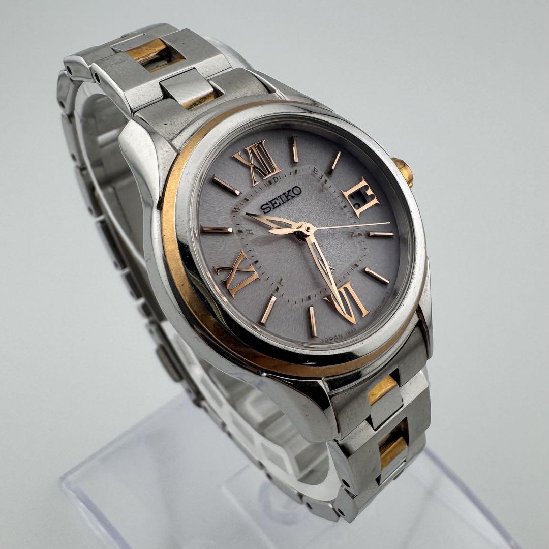 

[Б/У] Женские часы Seiko 1B22-0AS0 Lucia Pink