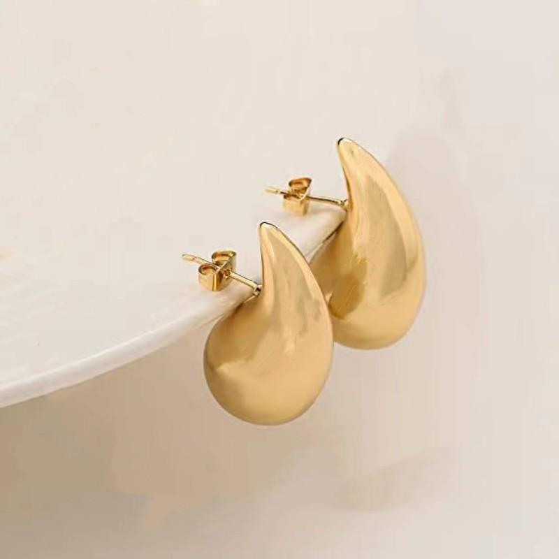 Personalized Water Drop Simple and Cold Earrings Jewelry Women's Earrings