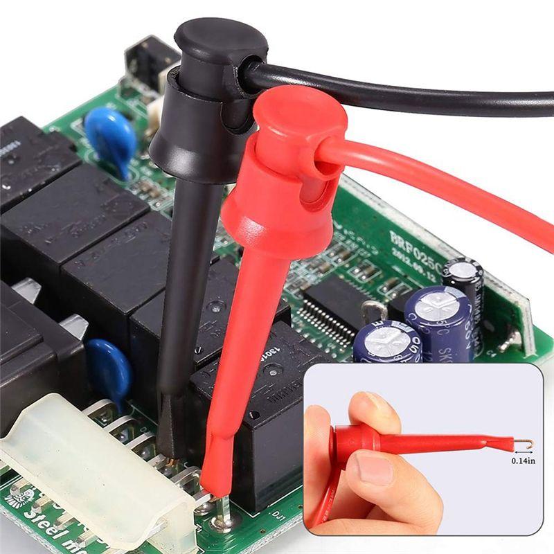 Easy Use Multimeter Leads Kit-23 PCS, Professional Quality With Test Probes, Alligator Clips& Hooks- Upgraded Replacement Set