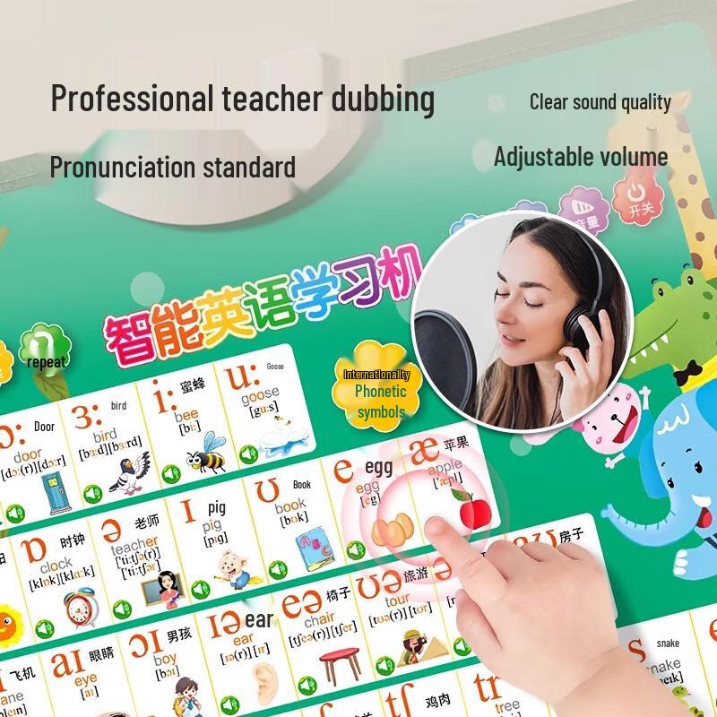 Leleyu Smart English Learning Machine