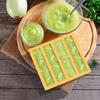 Silicone Ice Mold with Lid Food Sauce Storage New Food Freezing Molds
